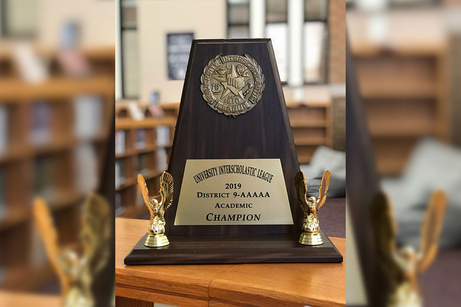 Sweeping The District In Academic UIL WINGSPAN   UIL 