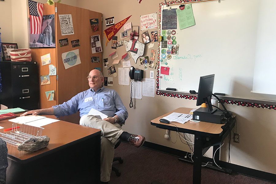 Substitute Bernard Broderick sits in on a classroom while the primary teacher is away. Wingspans Ana Toro shares her thoughts on giving substitutes respect.