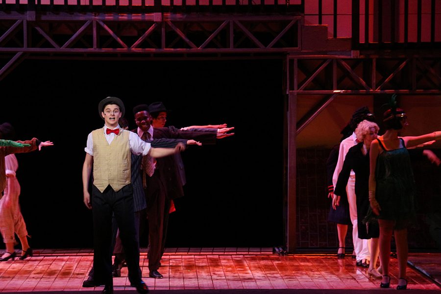 Pictured above: the theatre departments fall showing of Singing in the Rain, back in 2018. Within the span of a few months, freshman Nicholas Giles has experienced an entire musical production, while also finding a new hobby in the process. In this weeks edition of Artistic Expressions, Wingspan sits down with Giles as he talks about his passion for acting. 