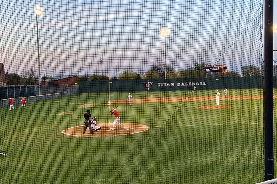 Both softball and baseball fell on Friday, April 5, 2019 as baseball took on the Lone Star Rangers and softball went up against the Wakeland Wolverines.