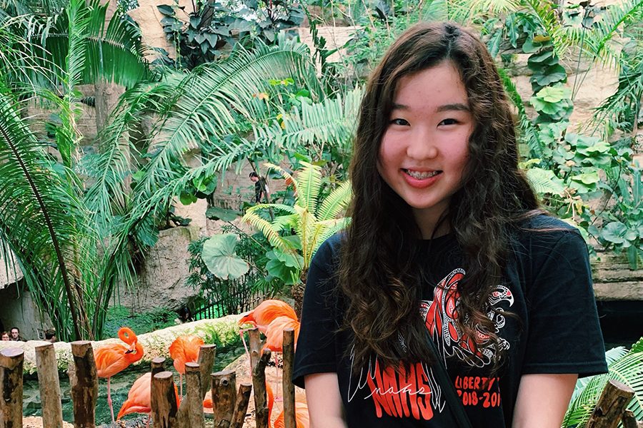 After having drawn for nearly her entire life, junior Claire Oh enjoys exploring new mediums and ways to create art. She now views art as an outlet to express her feelings.