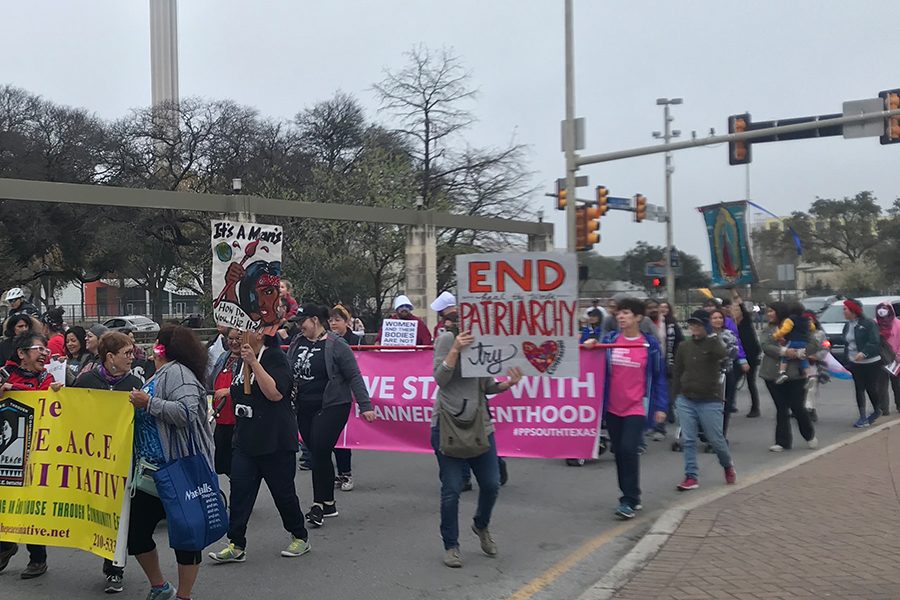 Marches such as the one in San Antonio on March 2 celebrating International Womens Day have popped up all over the country. Guest Contributor Sydney Glover gives her thoughts on feminism and womens equality in the future.