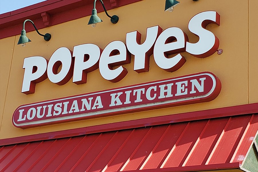 Popeyes+throughout+the+Frisco+area+and+the+greater+DFW+area+are+currently+sold+out+of+their+recently+launched+chicken+sandwich.+