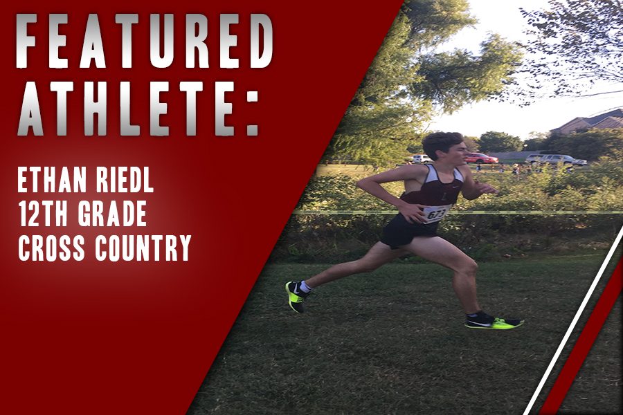 Running cross country since seventh grade, senior Ethan Riedl is in his fourth and final year in the sport. For Riedl, he has found his passion in the sport not only for the competition but for the personal connections with his teammates.