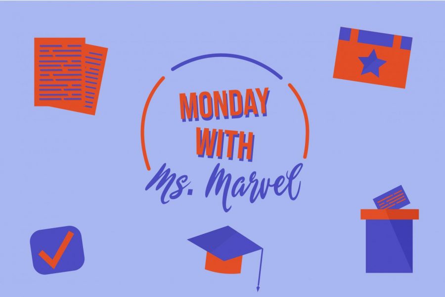 In her weekly column, Monday with Ms. Marvel, Wingspan's Trisha Dasgupta reviews different political issues and relatable topics in everyday life.