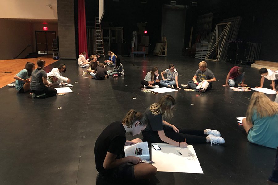 Matildas+opening+night+will+be+December+5th%2C+and+students+are+getting+ready+to+find+out+their+roles.+The+final+step+of+the+audition+process+is+Thursday.