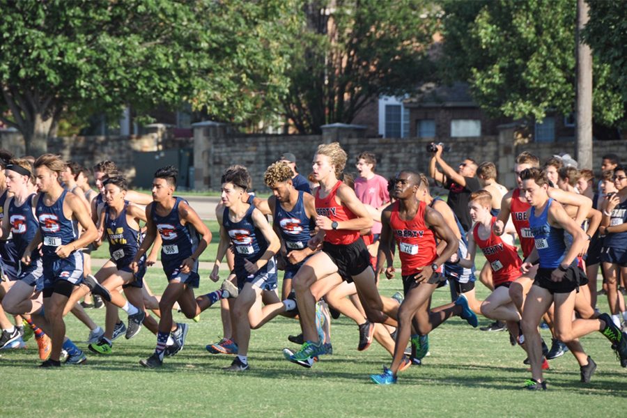Redhawks athletes juniors Andrew Jauregui and Chance Moore were the only two from the boys cross country team to qualify for the UIL state meet. Three years ago, similar circumstances occurred as both athletes were were the only two Freshman to advance at the time.