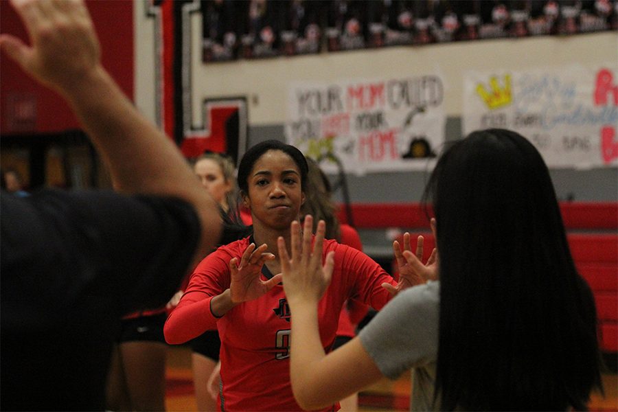 With just one game left in District 9-5A play, the Redhawks kept their streak alive on Friday, Oct. 25, 2019, against Heritage making it their 17 straight win.