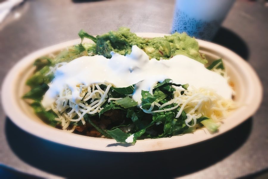 Wingspans Kanz Bitar writes her weekly blog post, Culinary Crusade. This weeks addition featured Mexican fast food chain Chipotle and her thoughts on the food.