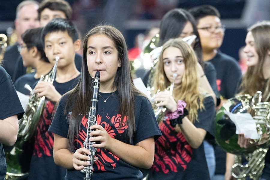 The Symphonic Wind band was one of four bands in the nation to receive the Citation of Excellence Winner award by the Foundation for Music Education. After countless rehearsals, the work paid off with this achievement.