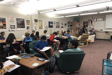 AP English Language and American Studies students are exploring current events in class. “Long term, its just good to know whats going on around the world to make sure that theyre kind of being informed and theyre able to make their own kind of decisions based on seeing different perspectives of the same issue,” Harrison said.