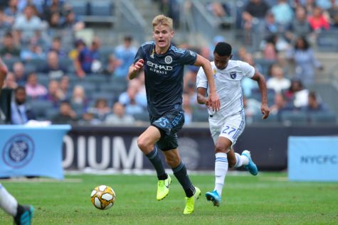 Although New York City FC player and former Redhawk, Keaton Parks now lives in New York, he is going to be back in his hometown of Frisco for a game against FC Dallas Sunday at 5 p.m.