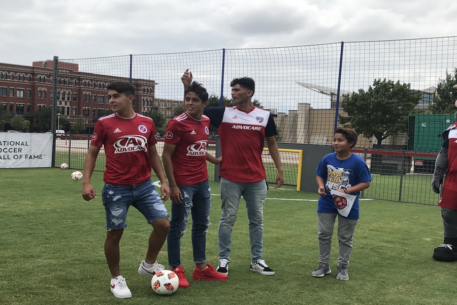 Soccer+helps+bring+STEAM+to+Frisco+ISD+6th+graders
