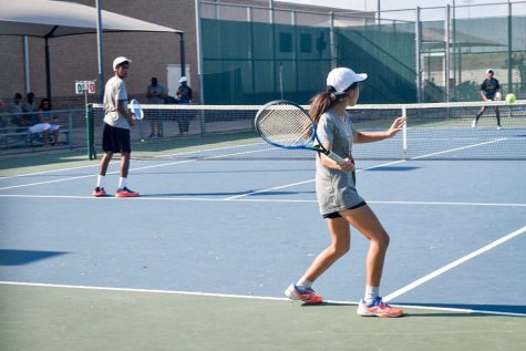 The Redhawk tennis team faces the Lebanon Trail Blazers, when they aim to secure a win. The team sits in top 5 in the state of Texas, so they are feeling motivated heading into the match.