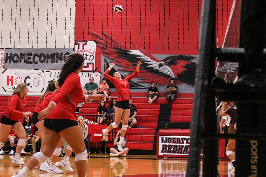 Moving into the second round of playoffs, volleyball will go up against R.L. Turner at Berkner High School on Tuesday, Nov. 7, 2019.