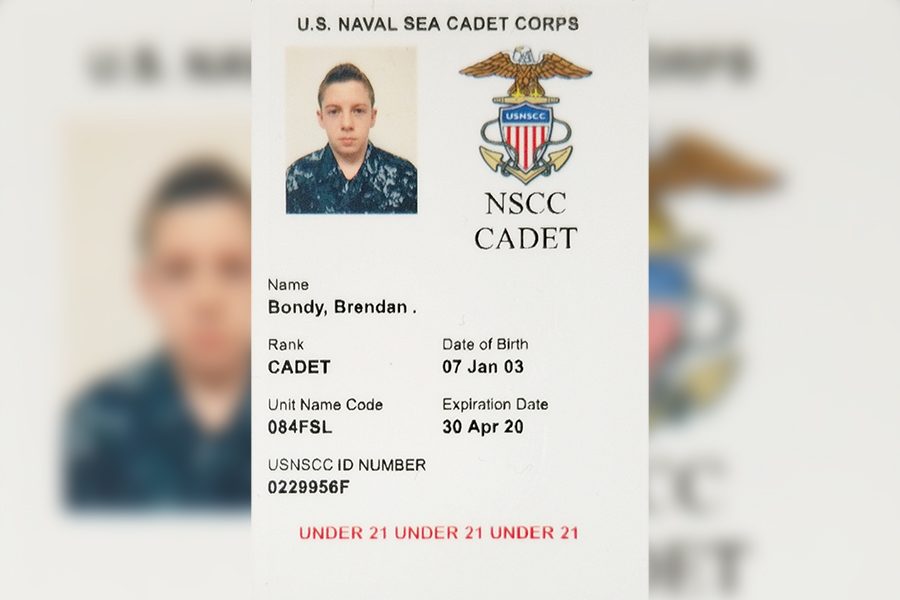 With a dream of one day serving in the military, junior Brendan Bondy is already on the path to success due to his participation in the United States Naval Sea Cadet Corps (USNSCC).
