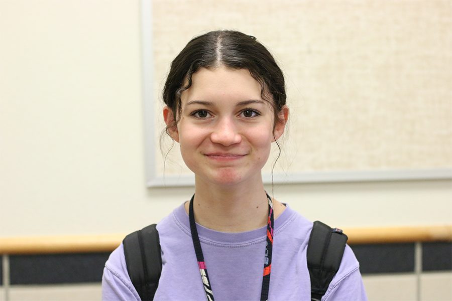 Freshman Jane Wester has been participating in theatre for a number of years, and is now in the theatres upcoming showing of Matilda. Playing the lead as a freshman, Wester is tackling a role bigger than many she has had in the past.