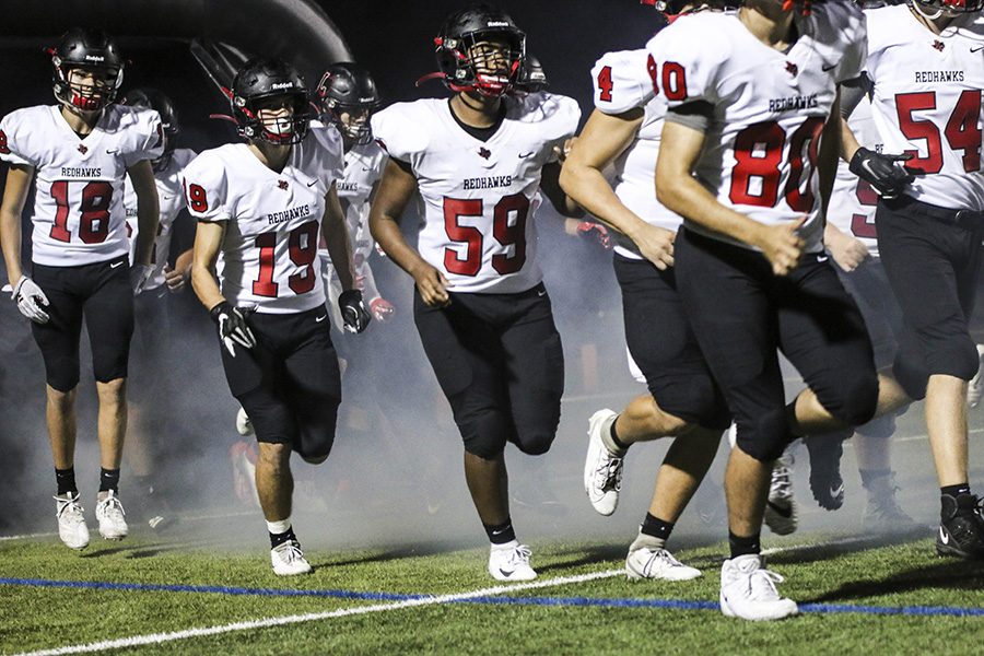 Redhawks take on the Little Elm Lobos at 7pm on Thursday at Memorial Stadium. With the Lobos ahead in victories, the Redhawks are in for a fight.