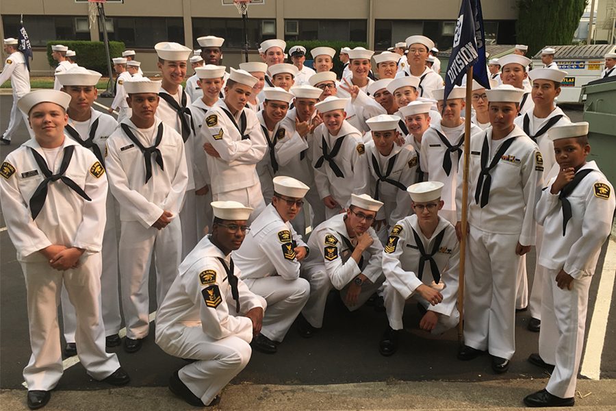 Junior Brendan Bondy is enrolled in the United States Naval Sea Cadet Corps (USNSCC) and has since then, undergone extensive training.