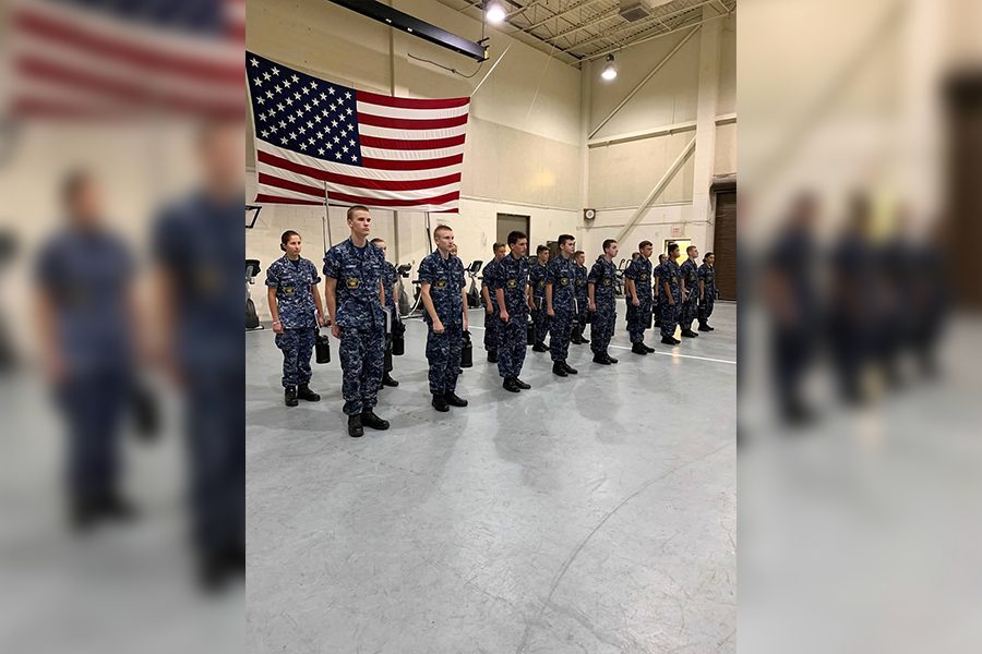  “It was great, we learned not only scuba diving skills, not only that, we had to pass a test,” Brendan said. “It was a lot of work, we really had to cram for it, but we learned seamanship skills as well as line handling, fire procedures, which everyone (who) goes through boot camp also learns, firefighting skills, so it was definitely not some scuba stuff, we learned lots of practical things.” 