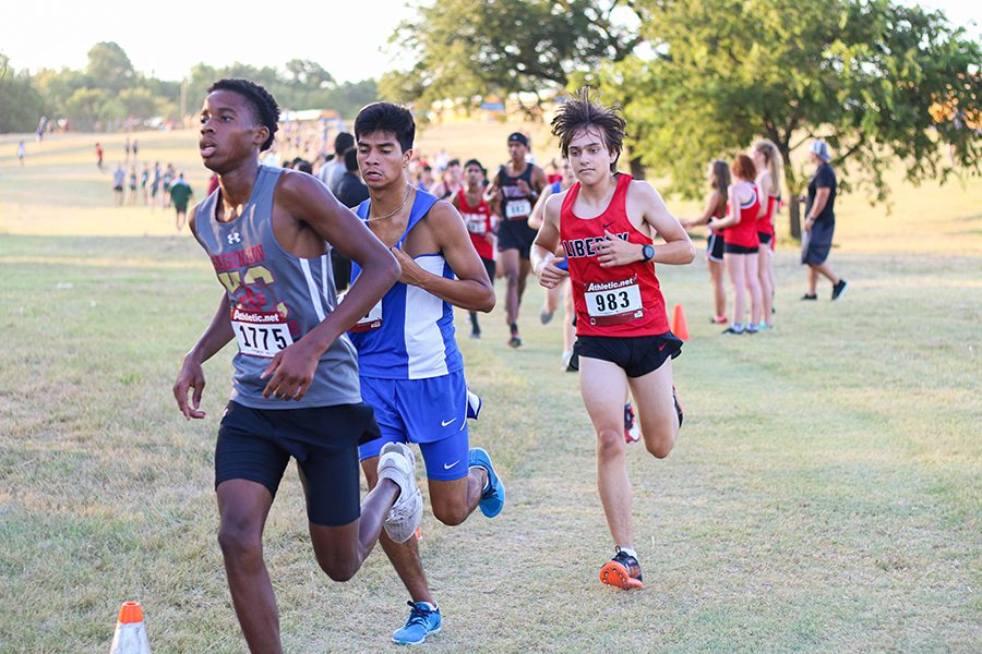 Redhawks are competing in their second to last meet of the season on Saturday at Wylie High school with hopes to qualify for state.