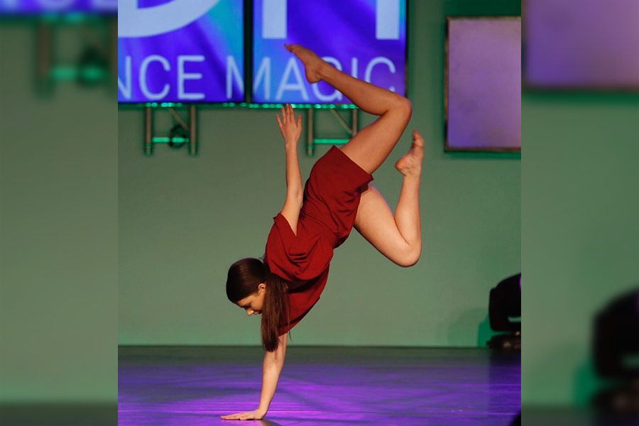 Starting to dance when she was three, freshman Avery Roten has been competitively dancing since age eight, contributing to her success in the sport. This past summer, Roten placed first in the NYCDA Nationals and will continue to pursue dance after high school.