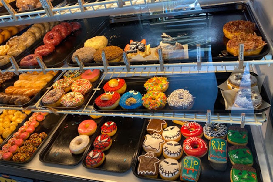 From cookie monster to Spiderman and Maple Bacon, Donut Tree offers a wide assortment of donuts.