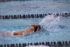 The Redhawks swim and dive team prepares for their race to districts as they make preparations for a meet Friday. The team will head in with open minds and a hunger to prove they have what it takes to move on to the next round.