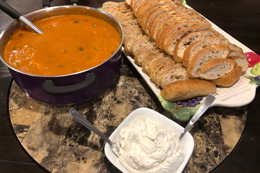  Goodbye Gluten: zesty soup for the soul