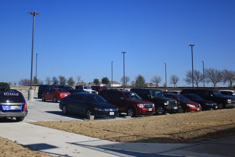 Parking permits are on sale for students for the 2023-24 school year. Permits for the second semester cost $35.
