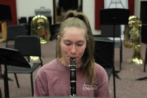 Band students across Frisco ISD have begun All-Region master classes. The mandatory classes give students specialized instruction with professional musicians. Not only do students grow musically, but the classes help students develop important life skills.