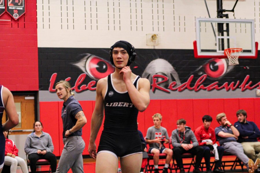 The Redhawk wrestling team heads into the holiday break with their annual Santa Slam meet. Both girls and boys teams will compete, looking to bring home a win for their respective schools.