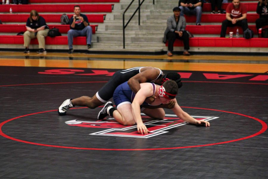 The Redhawks came out on top of Birdville on Wednesday. This match concludes the teams first match of the season.