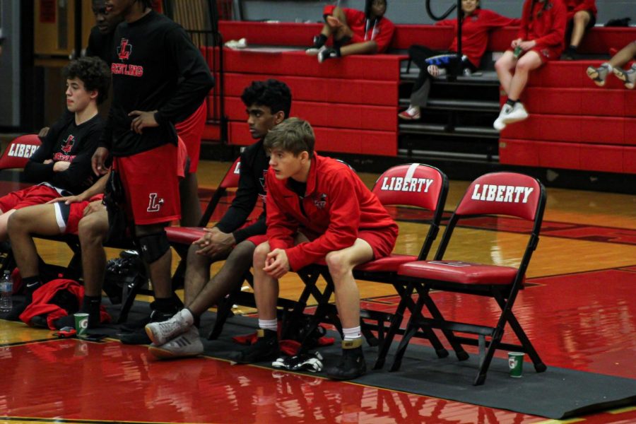 The wrestling teams face Centennial and Lebanon Trail in dual meets on Wednesday. Despite being a young team composed of mostly underclassmen, the team is ready to come out strong.