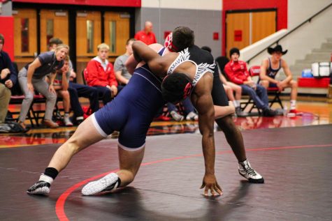 With Covid cases spiking in North Texas, the Redhawks went in to several tournaments over the weekend with a depleted roster. However, that did not stop the team from managing to place six athletes in the top four.