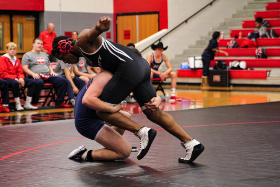 After a win on Wednesday against the Wakeland Wolverines, the wrestling teams are gearing up for matches in the Santa Slam. The teams compete at 4 p.m. on Friday in their duals, and a tournament on Saturday at 9 a.m.