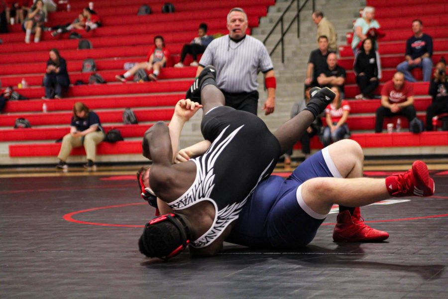 The Redhawks tackled their competition over the weekend with two athletes securing first place wins. Three athletes will move onto state as they finished in the top four, earning their bids.
