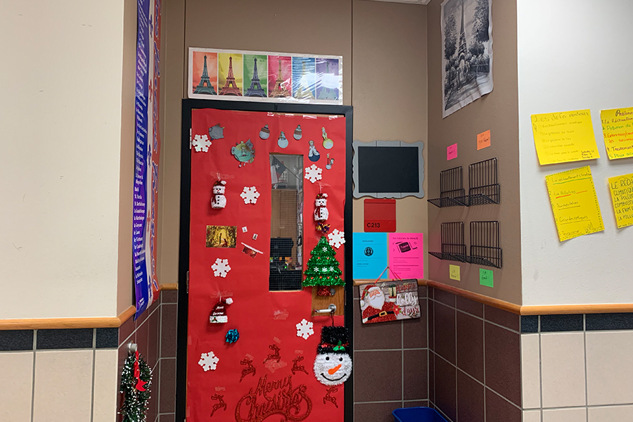 Pre-AP French 2 students stepped out of their comfort zone and learned about holidays from all over the world. As the project was individual, students had the chance to get creative on their own.