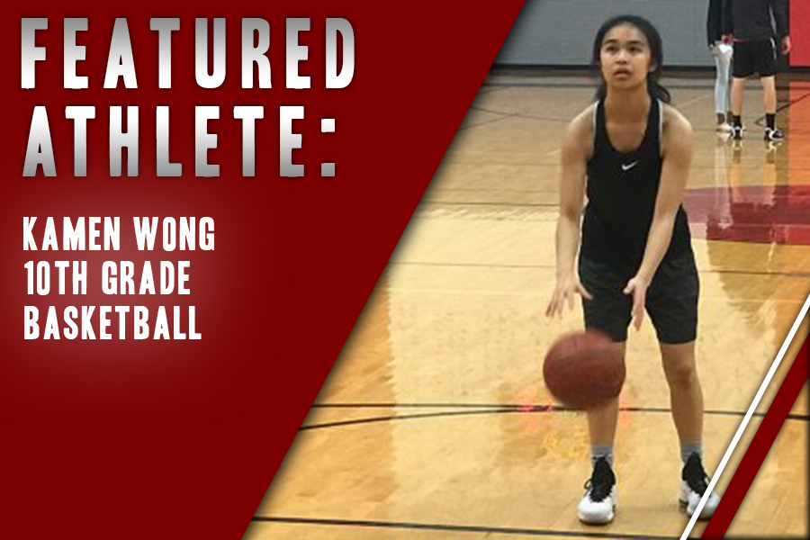 As only a sophomore, Kaman Wong plays on varsity basketball, and is a violinist in symphonic orchestra. Wong has found a way to balance the commitments of basketball and orchestra, and perform at a high level in both activities. 