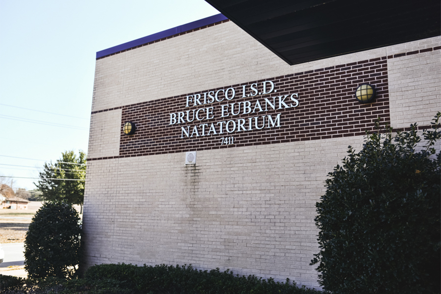 Home to the Frisco ISD swim teams, Bruce Eubanks Natatorium hosted the North Texas 5A TISCA Invite Friday and Saturday.