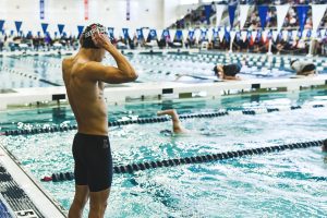 The swim team dove into their invitational against Panther Creek on Thursday, and some swimmers qualified for the TISCA invitational. “I’m so proud of myself and how far I’ve come,” senior Maria Oushalkas said.