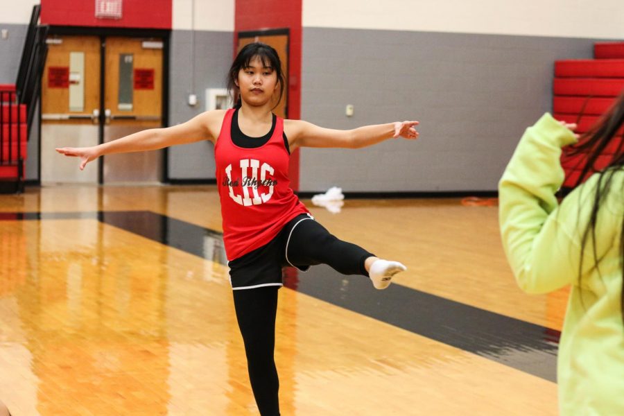 The 2020-21 Red Rhythm team is already underway as candidates attend a meeting on Wednesday, Feb. 5, 2020. Auditions are just around the corner with tryouts beginning March 20, 2020.