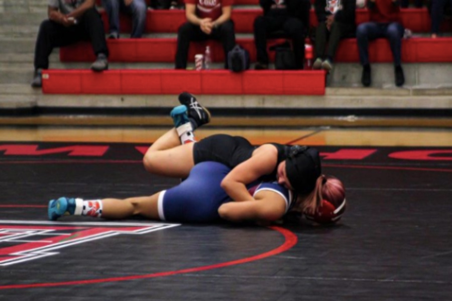The 11th Annual Heath Invitational at Rockwall Heath High School brought success for the wrestling team on Nov. 22-23, 2019. Despite this being during break, girls finished in first place and boys finished 6th.