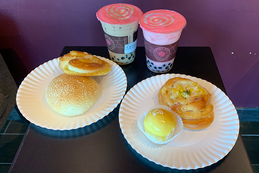 Unlike most boba tea shops popping up in Plano and Frisco, Sweet Hut Bakery and Cafe offers a wide variety of baked goods in addition to the popular drinks.