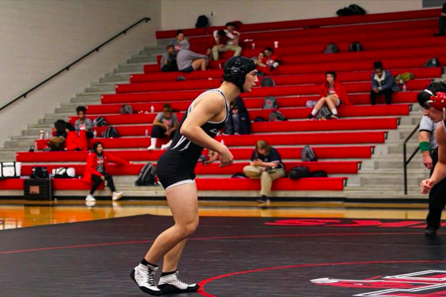The Redhawks are gearing up to compete in their last home meet of the season against Centennial and Lebanon Trail High Schools. The athletes will take the mat on Thursday at 5:30 p.m. at the Nest.