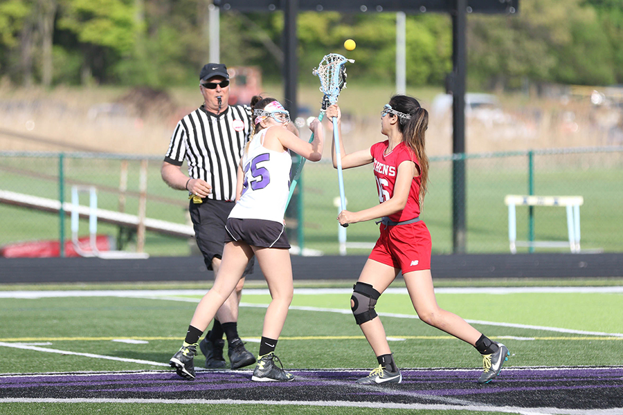 Previously living in Michigan, junior Sian Mignot started playing lacrosse in eighth grade. However, since lacrosse is not considered a UIL sport, she plays for Frisco Fury, a local team.