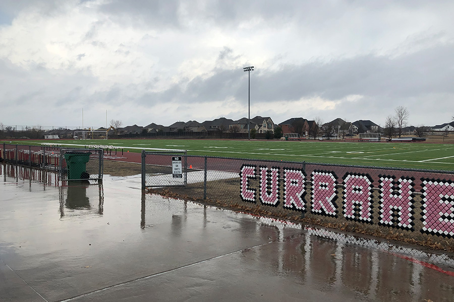 Due to rainy weather and a possibility for thunderstorms, all soccer games on Friday have been postponed until Monday. “The biggest thing is the safety of the players and all the families traveling to the games and stuff, obviously, everybody has to get there safely otherwise we cant play,” girls assistant coach Kyle Beggs said.