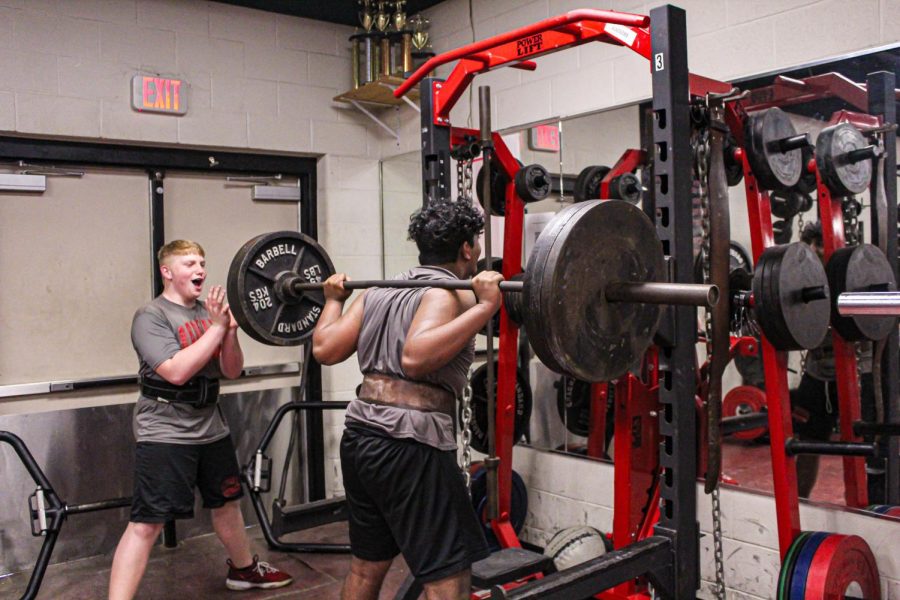 Previously a sport delegated to each individual school, with so few participants, the district has decided to merge Frisco ISDs powerlifting teams into one. This will allow the participants the opportunity to compete at a higher level with more recognition.