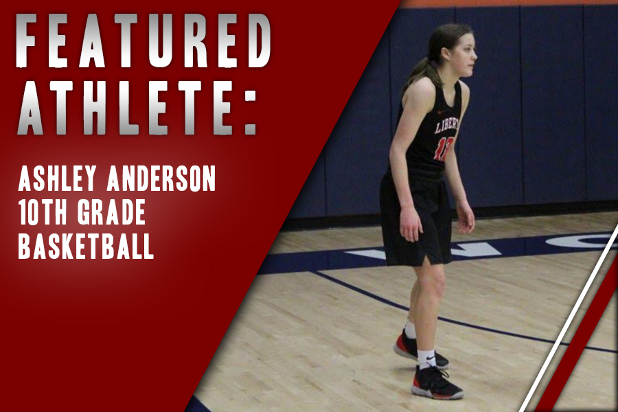 One of four sophomores on the girls varsity team, Ashley Anderson plays as a guard. Ahead of Tuesdays playoff game against Centennial, Anderson believes the young Redhawk team has what it takes to defeat the Titans.
