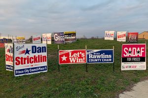 Early voting begins on Monday and ends May 3, for 3 Frisco ISD board positions.